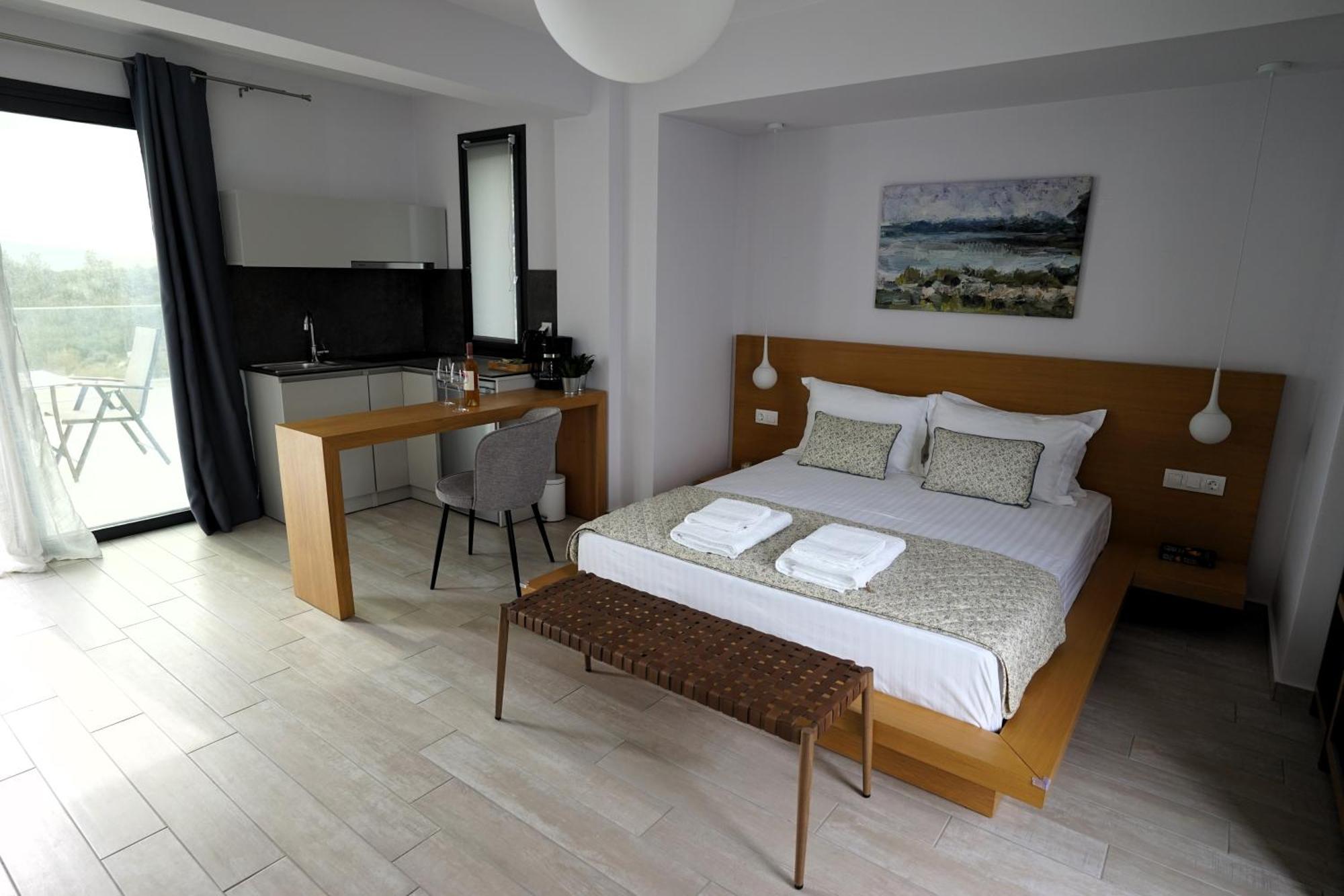 شقة Acra Melia PalaiónTsiflíkion المظهر الخارجي الصورة